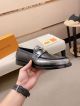 LV Black Calfskin Leather Man Shoes 052521 (4)_th.jpg